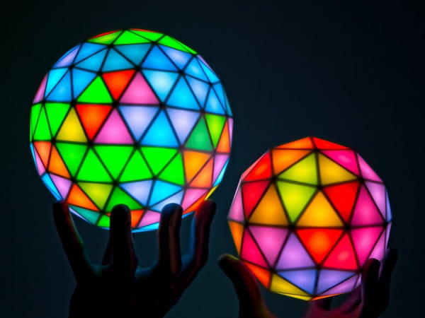 LED sfere i Arduino Nano