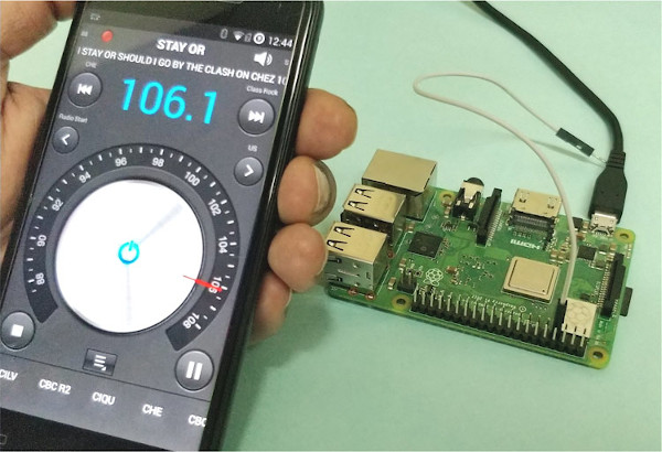 Kako napraviti Raspberry Pi FM predajnik