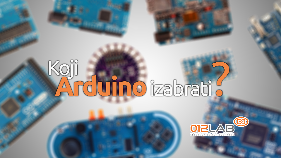 Koji Arduino izabrati