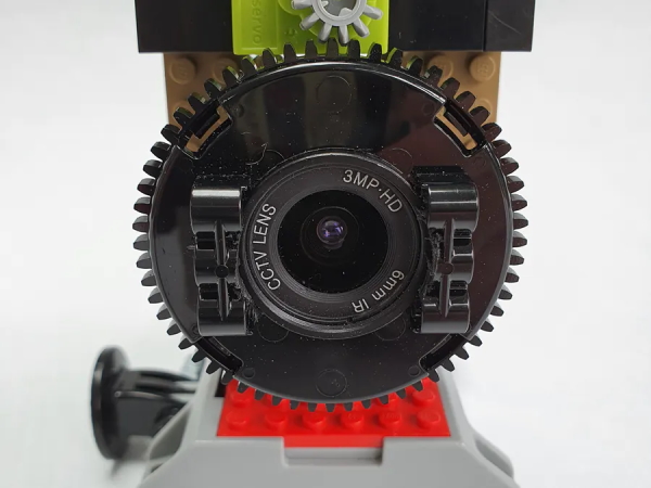 visoko kvalitetna kamera i lego